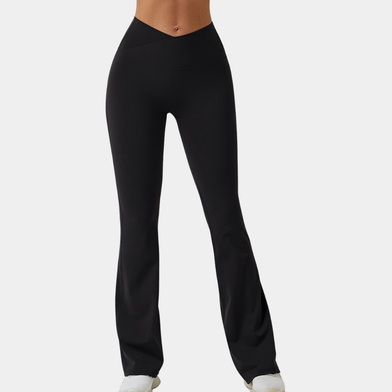 Elegante Auslaufende Damenhose für jeden Anlass