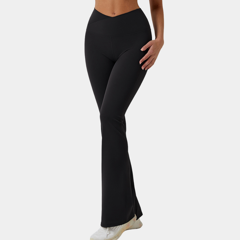 Elegante Auslaufende Damenhose für jeden Anlass