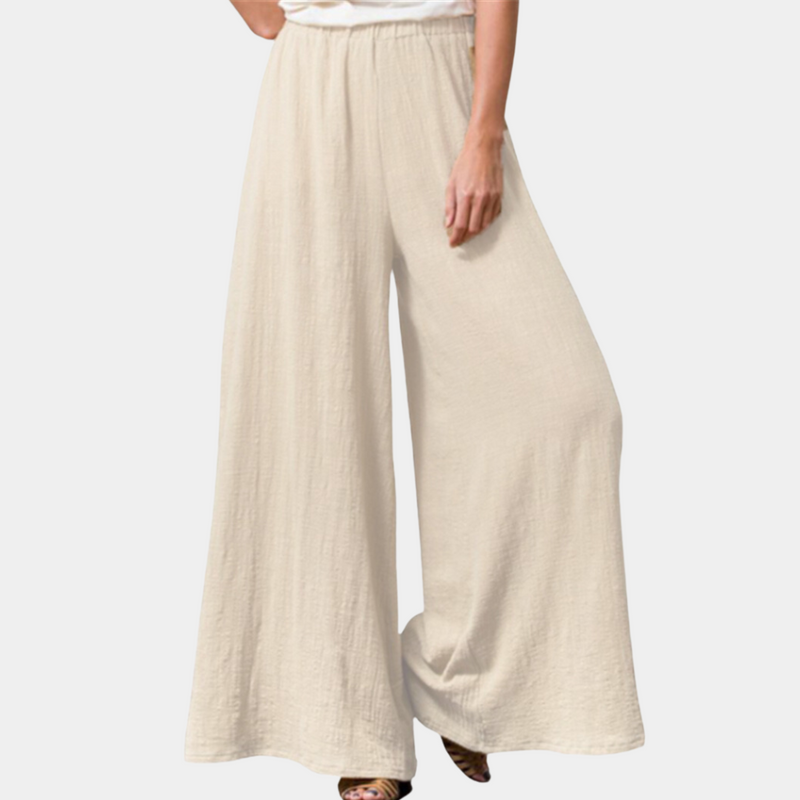 Elegante Damenhose mit hochgeschnittenem Design