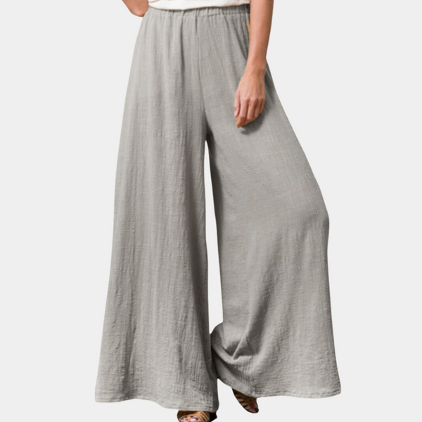 Elegante Damenhose mit hochgeschnittenem Design