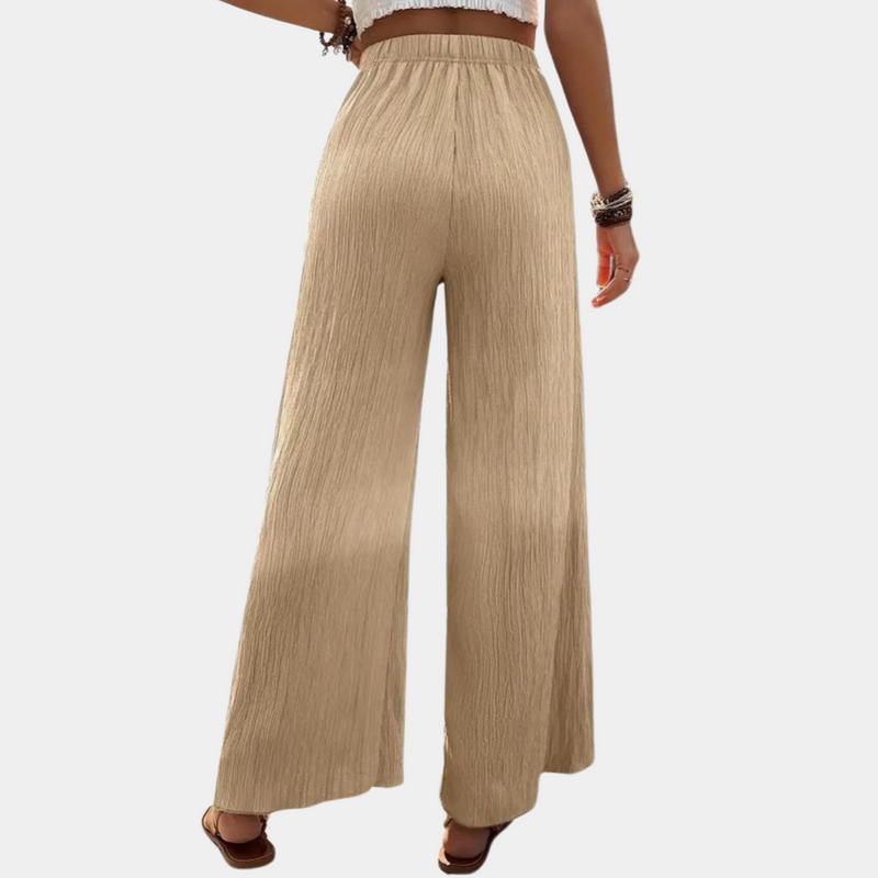 Elegante Damenhose mit hochgeschnittenem Design