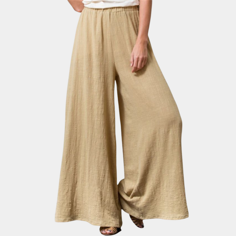 Elegante Damenhose mit hochgeschnittenem Design
