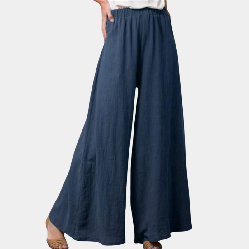 Elegante Damenhose mit hochgeschnittenem Design