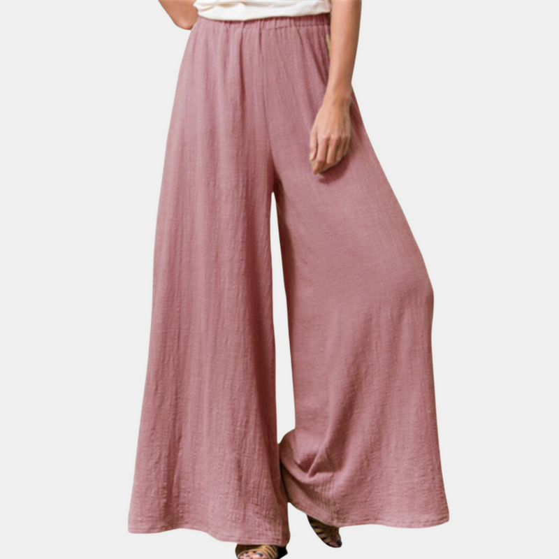 Elegante Damenhose mit hochgeschnittenem Design