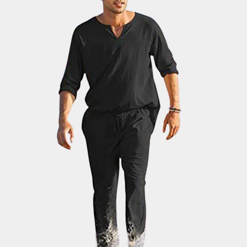 Eleganter und bequemer Baumwollpullover