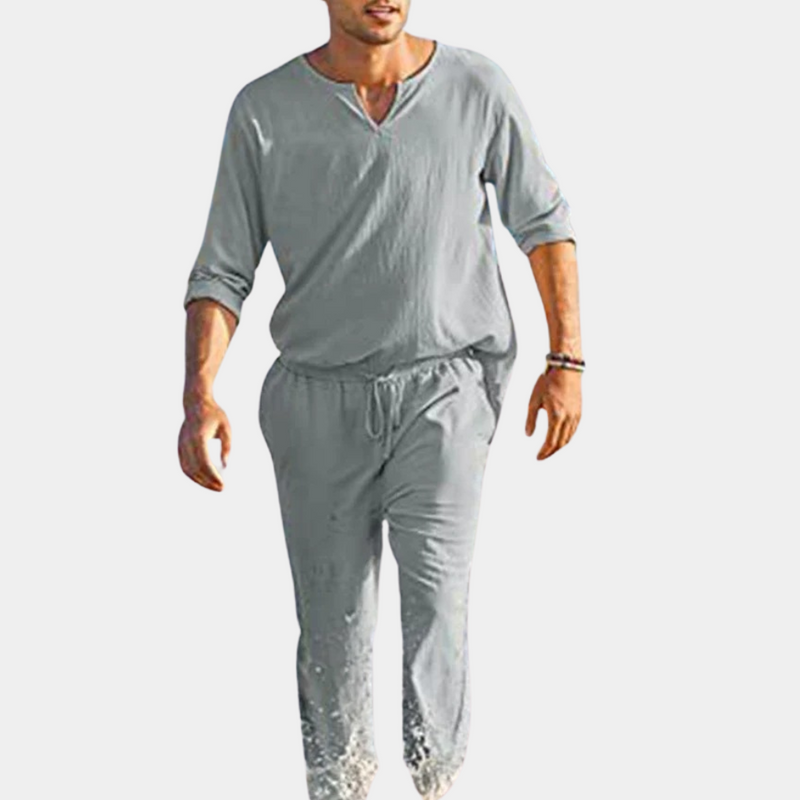 Eleganter und bequemer Baumwollpullover
