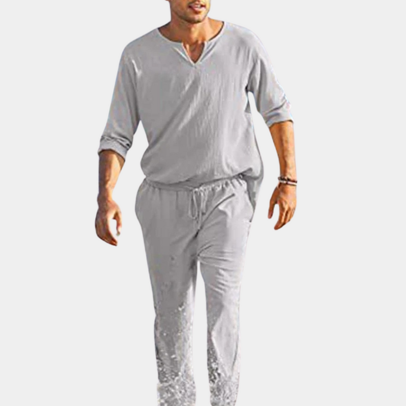 Eleganter und bequemer Baumwollpullover