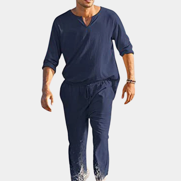 Eleganter und bequemer Baumwollpullover