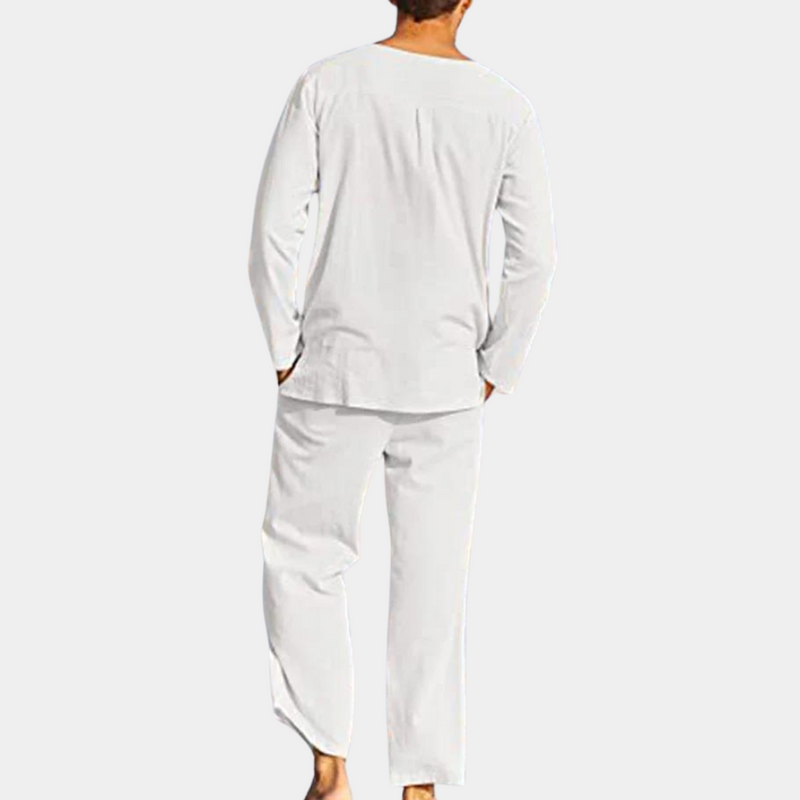 Eleganter und bequemer Baumwollpullover