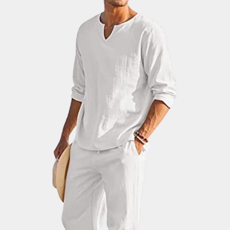 Eleganter und bequemer Baumwollpullover