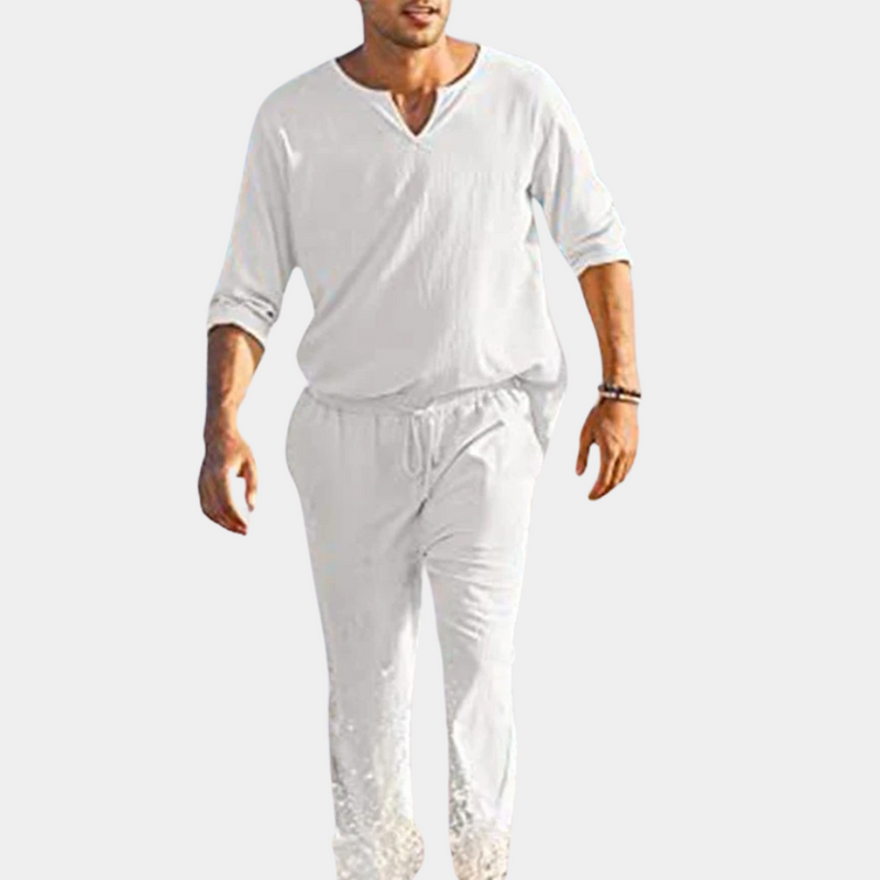 Eleganter und bequemer Baumwollpullover