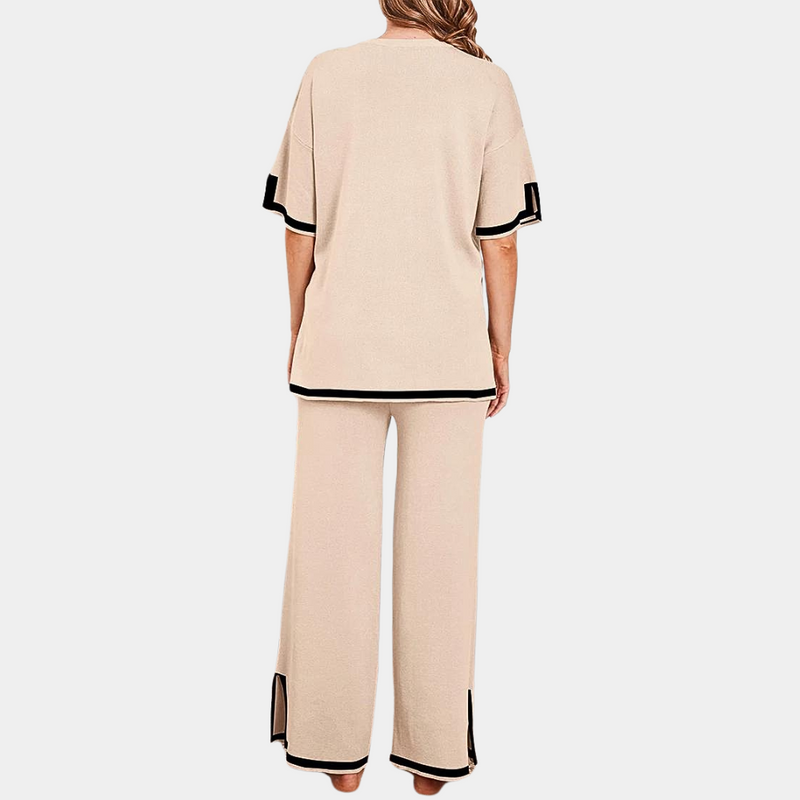 Zofia – Stilvolles zweiteiliges Damen-Set