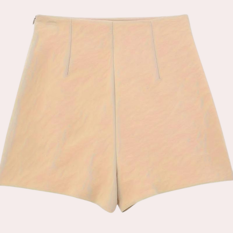 Stylische Asymmetrische Damen-Short für sonnige Tage