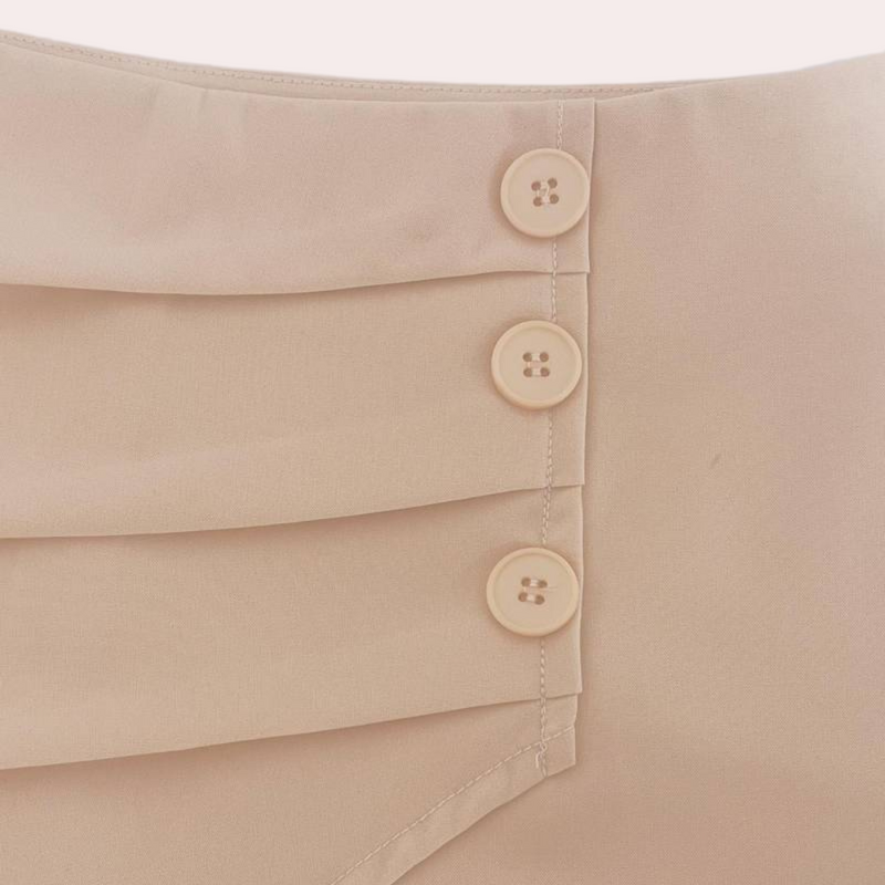Stylische Asymmetrische Damen-Short für sonnige Tage