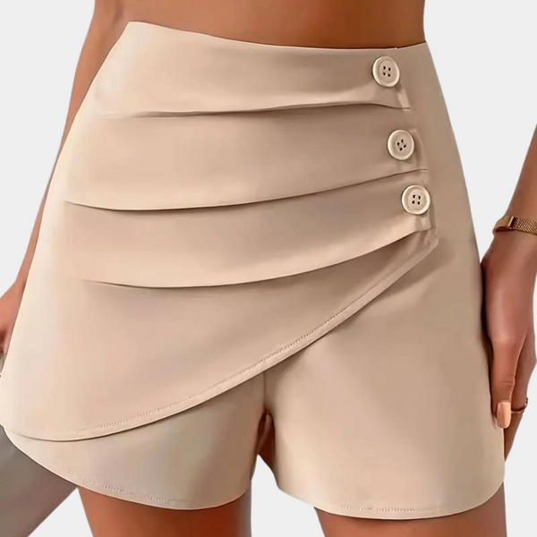Stylische Asymmetrische Damen-Short für sonnige Tage