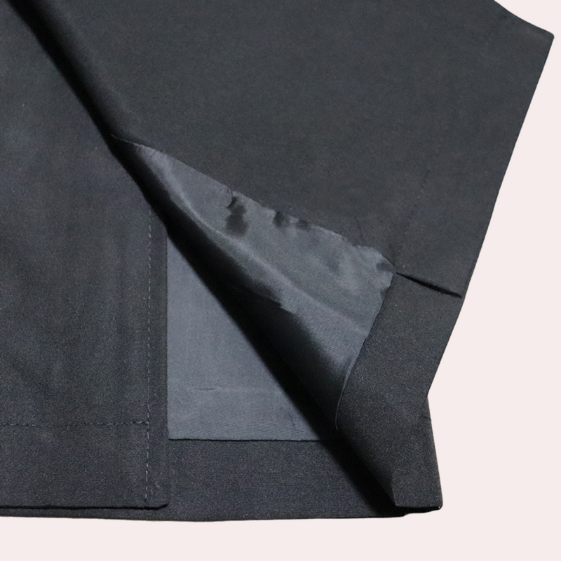 Eleganter langer Herrenmantel für den Winter