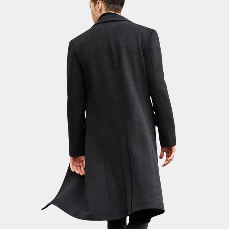 Eleganter Trenchcoat für stilbewusste Männer