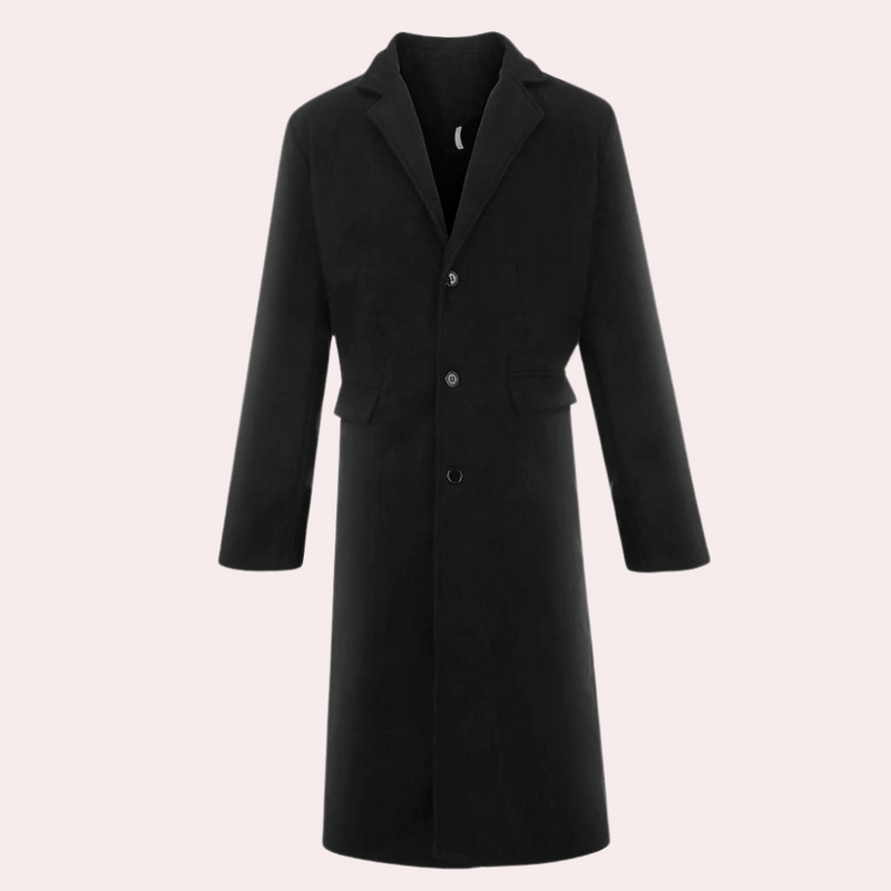 Eleganter Trenchcoat für stilbewusste Männer