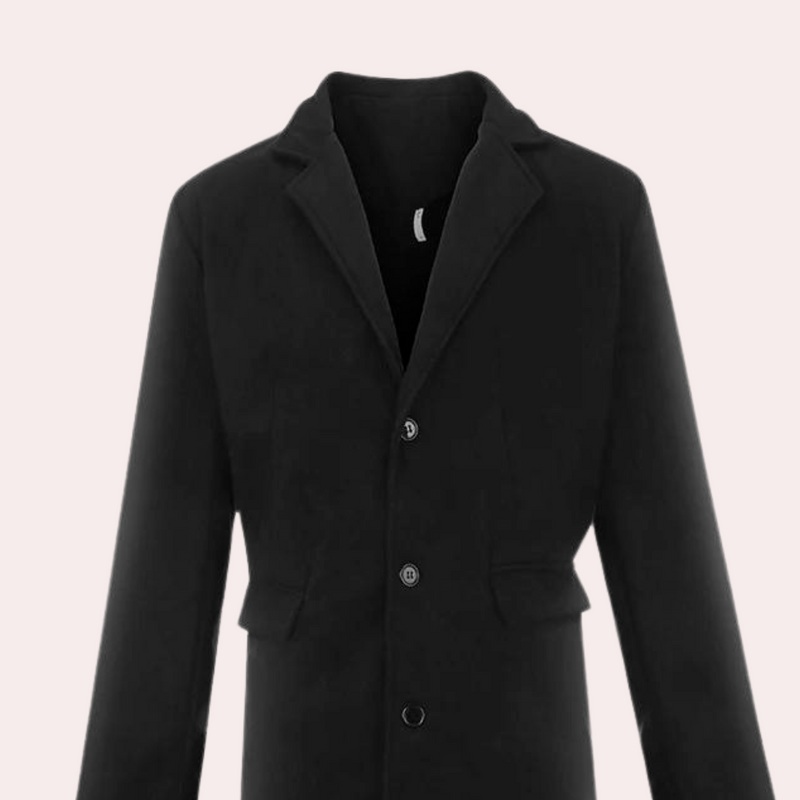 Eleganter Trenchcoat für stilbewusste Männer