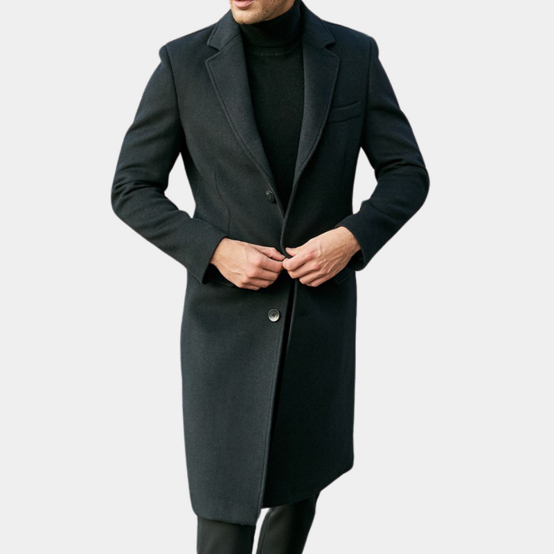 Eleganter Trenchcoat für stilbewusste Männer