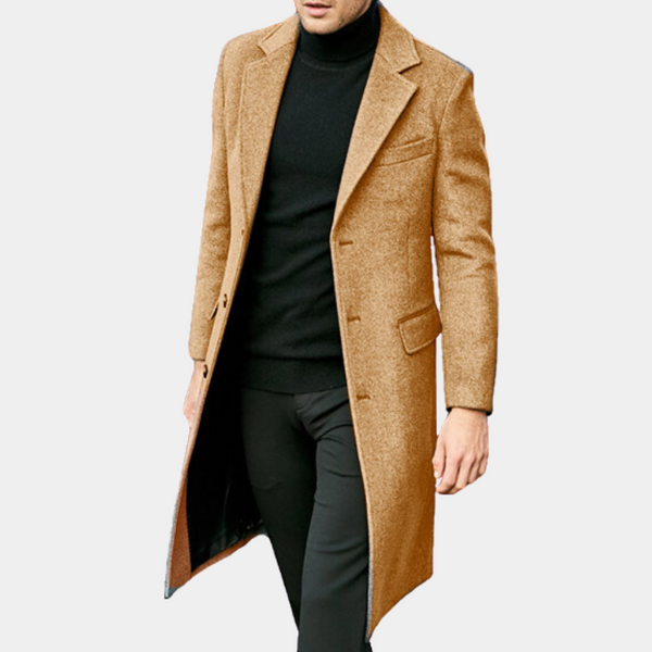 Eleganter Trenchcoat für stilbewusste Männer