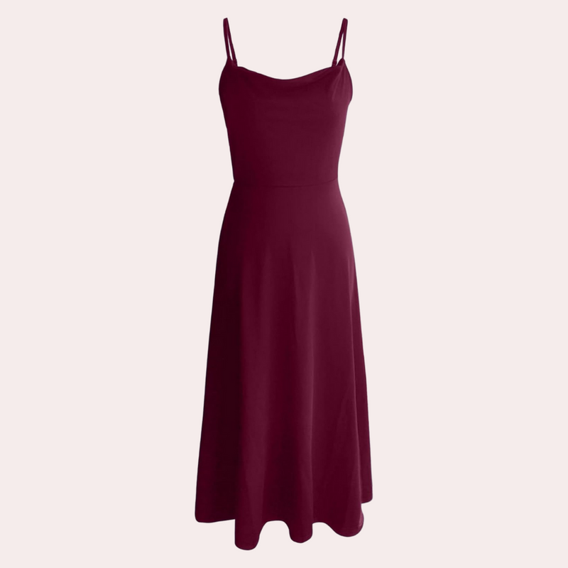 Elegantes Maxi-Kleid für Damen - Stilvoll und Bequem