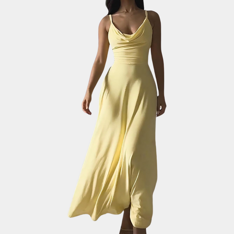 Elegantes Maxi-Kleid für Damen - Stilvoll und Bequem