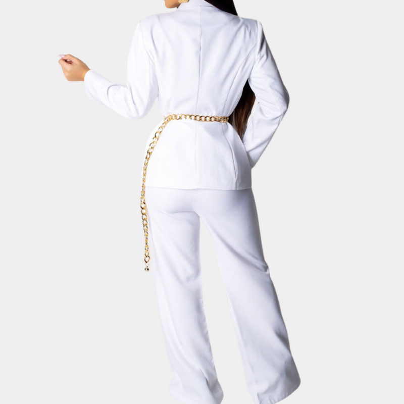 Stilvolles 2-teiliges Blazer-Set für Damen