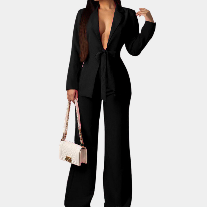 Stilvolles 2-teiliges Blazer-Set für Damen