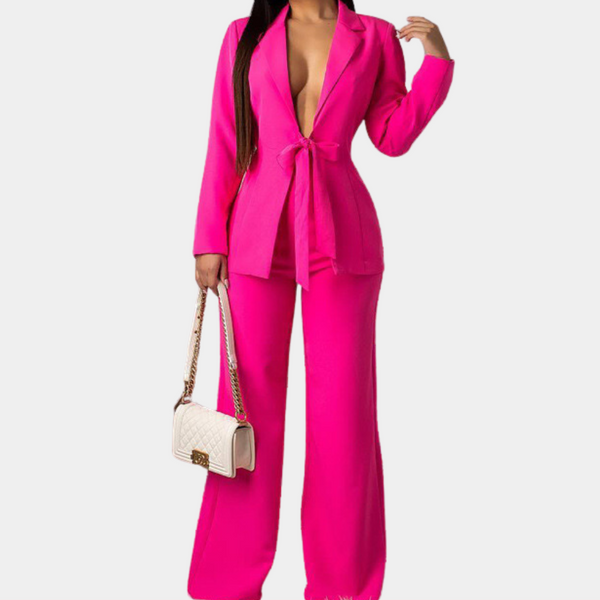 Stilvolles 2-teiliges Blazer-Set für Damen