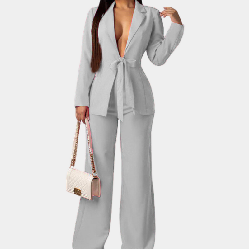 Stilvolles 2-teiliges Blazer-Set für Damen