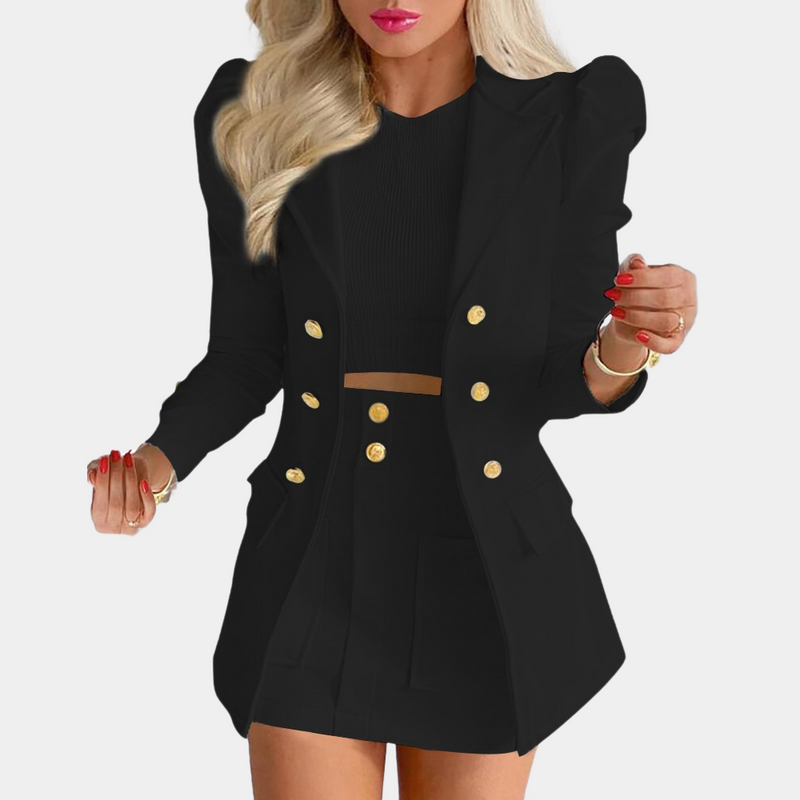 Lucy – Trendiges 2-teiliges Damen-Set