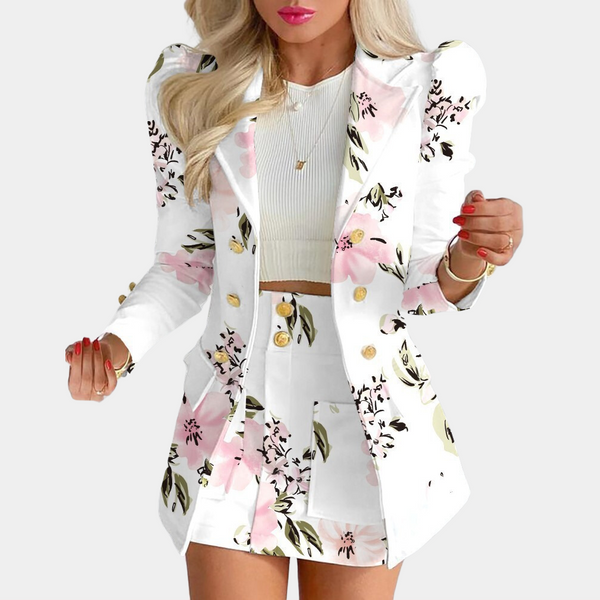 Lucy – Trendiges 2-teiliges Damen-Set