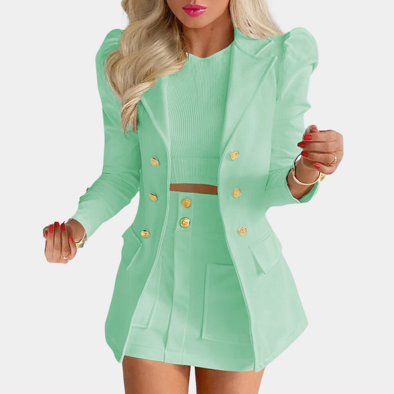 Lucy – Trendiges 2-teiliges Damen-Set