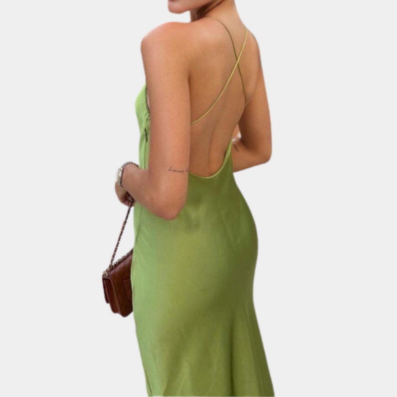 Elegantes ärmelloses Abendkleid für besondere Anlässe