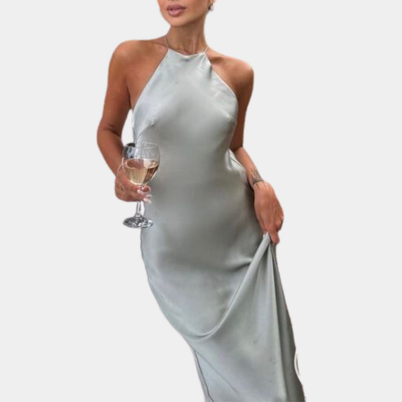 Elegantes ärmelloses Abendkleid für besondere Anlässe