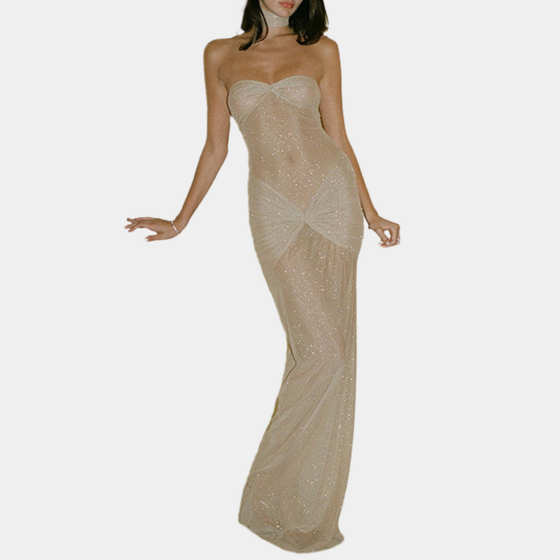 Elegantes Abendkleid für besondere Anlässe und Stil