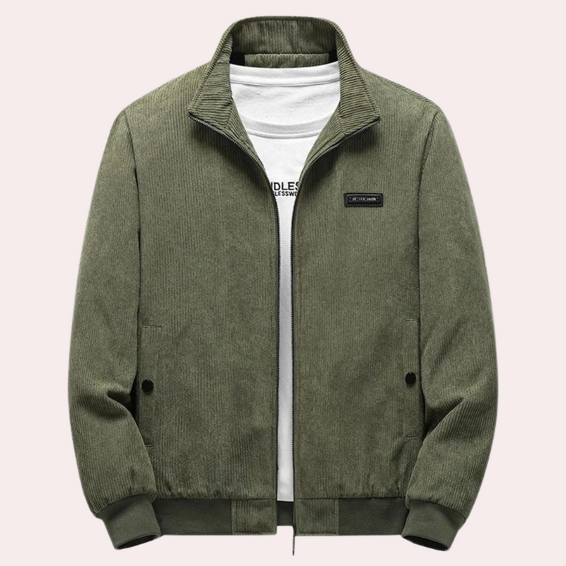 Elegante Herren-Cordjacke für jede Gelegenheit