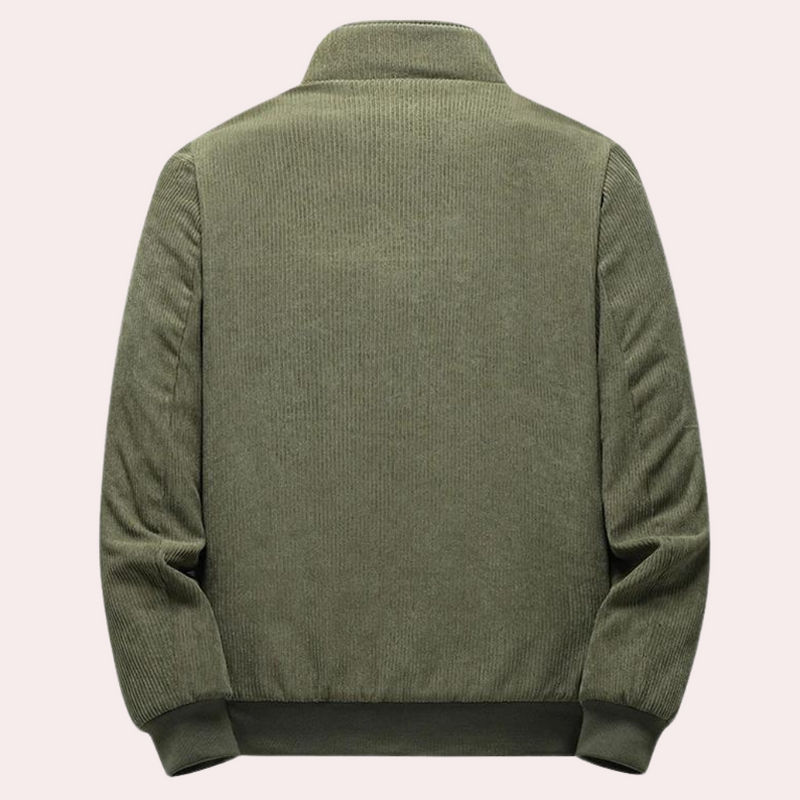Elegante Herren-Cordjacke für jede Gelegenheit