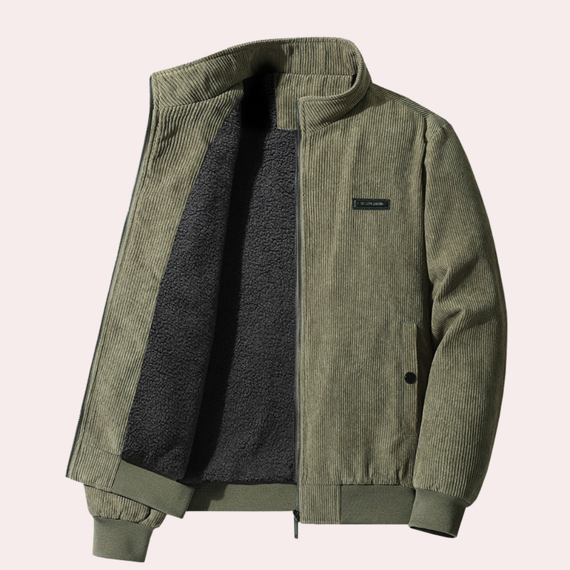 Elegante Herren-Cordjacke für jede Gelegenheit