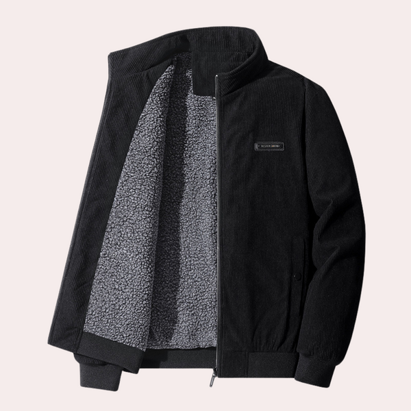 Elegante Herren-Cordjacke für jede Gelegenheit