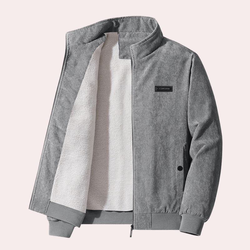 Elegante Herren-Cordjacke für jede Gelegenheit