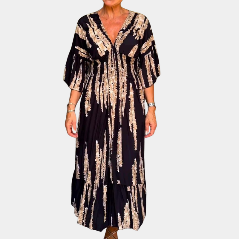 Elegantes und Bequemes Midi-Kleid für Stilbewusste Damen