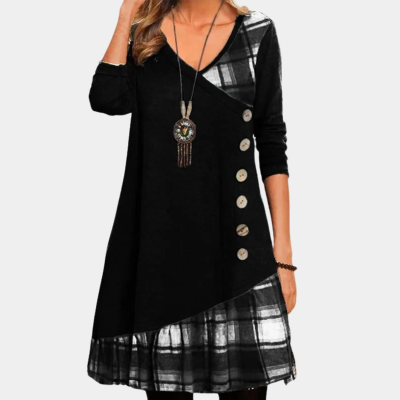 Elegantes und bequemes Midi-Kleid für Damen