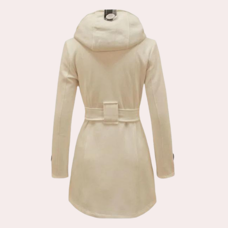 Warme und stilvolle Damenjacke