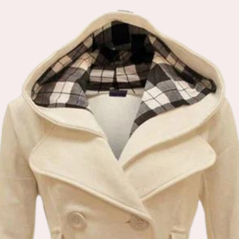 Warme und stilvolle Damenjacke