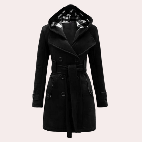 Warme und stilvolle Damenjacke