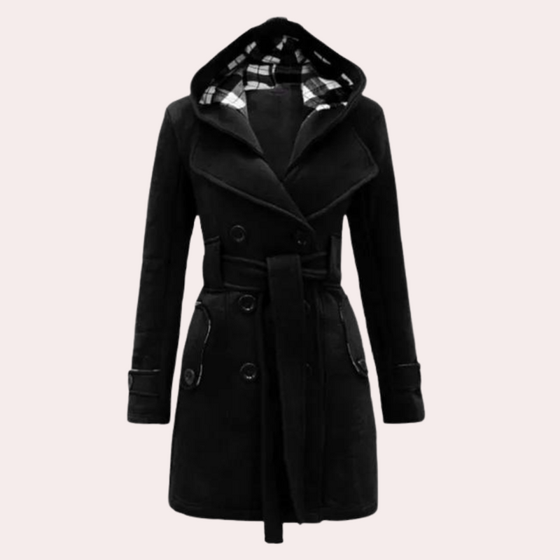 Warme und stilvolle Damenjacke