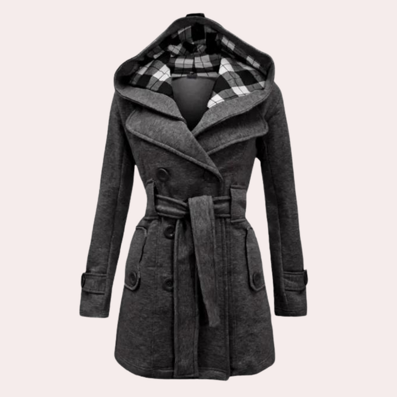 Warme und stilvolle Damenjacke