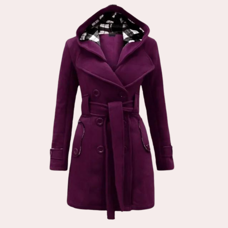 Warme und stilvolle Damenjacke